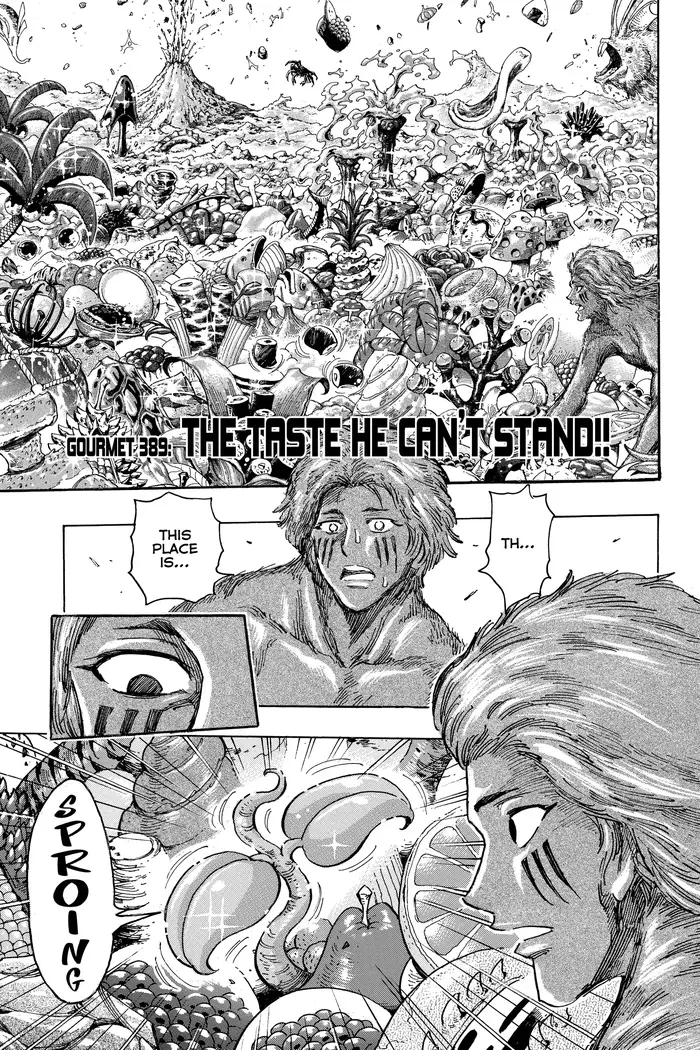 Toriko Chapter 389 image 01_optimized